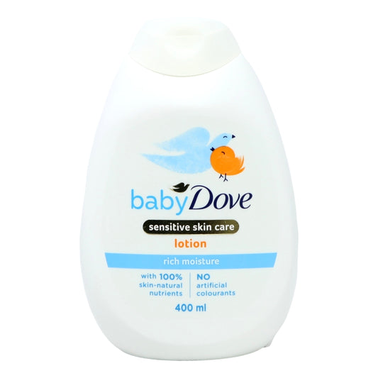 Dove Baby Body Lotion 400ml Rich Moisture
