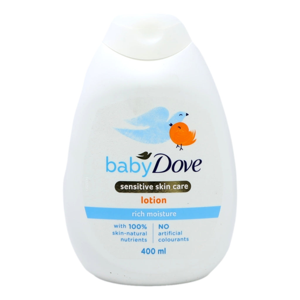 Dove Baby Body Lotion 400ml Rich Moisture