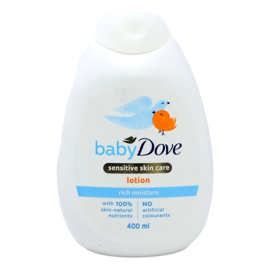 Dove Baby Body Lotion 400ml Rich Moisture