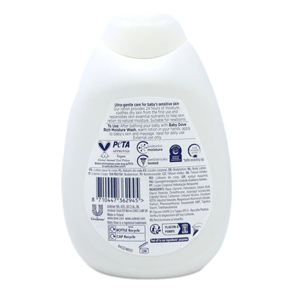 Dove Baby Body Lotion 400ml Rich Moisture