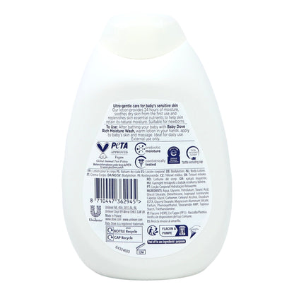 Dove Baby Body Lotion 400ml Rich Moisture