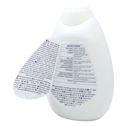 Dove Baby Body Lotion 400ml Rich Moisture