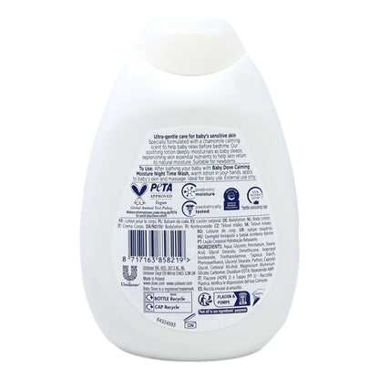 Dove Baby Body Lotion 400ml Night