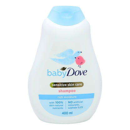 Dove Baby Shampoo 400ml Rich Moisture