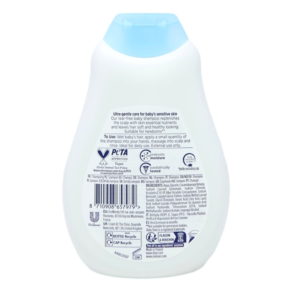 Dove Baby Shampoo 400ml Rich Moisture