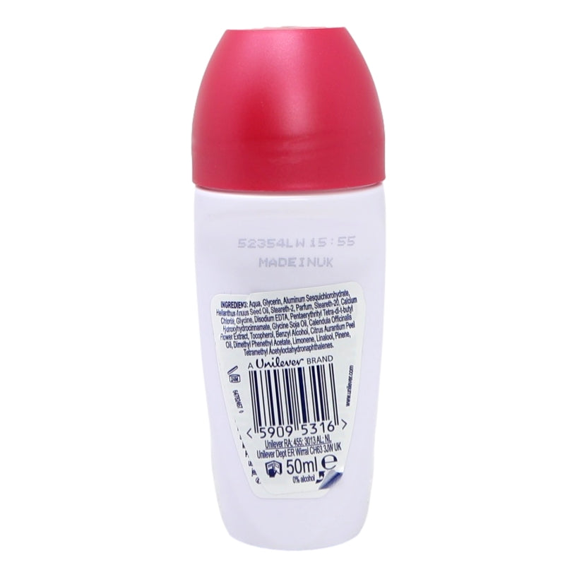 Dove Roll On 50ml Advanced Care Pomegranate & Lemon
