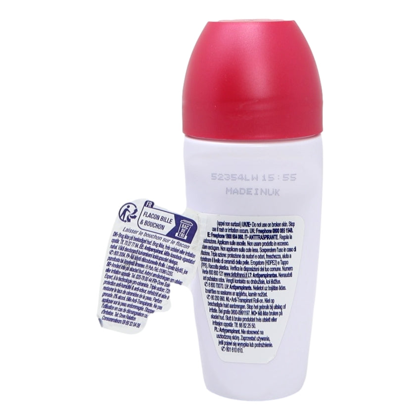 Dove Roll On 50ml Advanced Care Pomegranate & Lemon