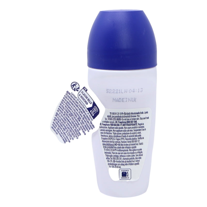 Dove Roll On 50ml Advanced Care Original