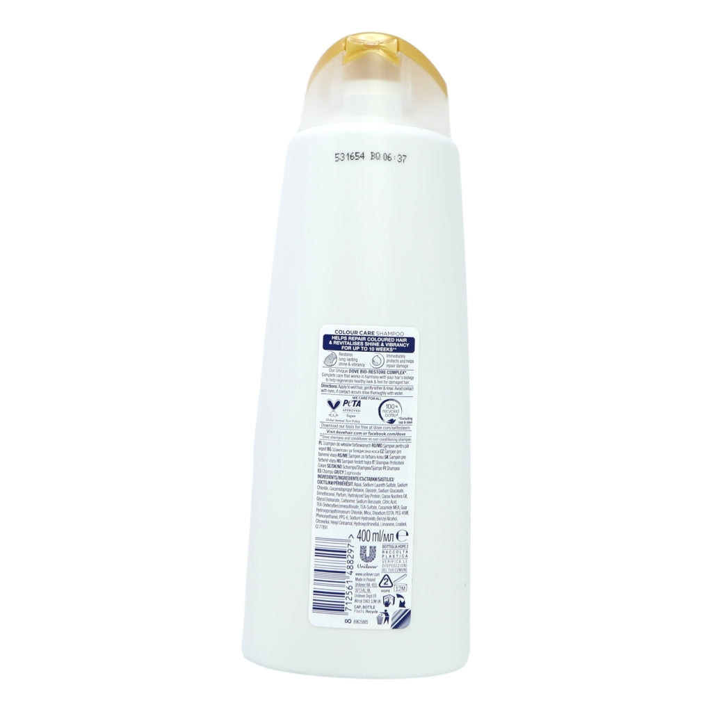Dove Hair Shampoo 400ml Colour Care