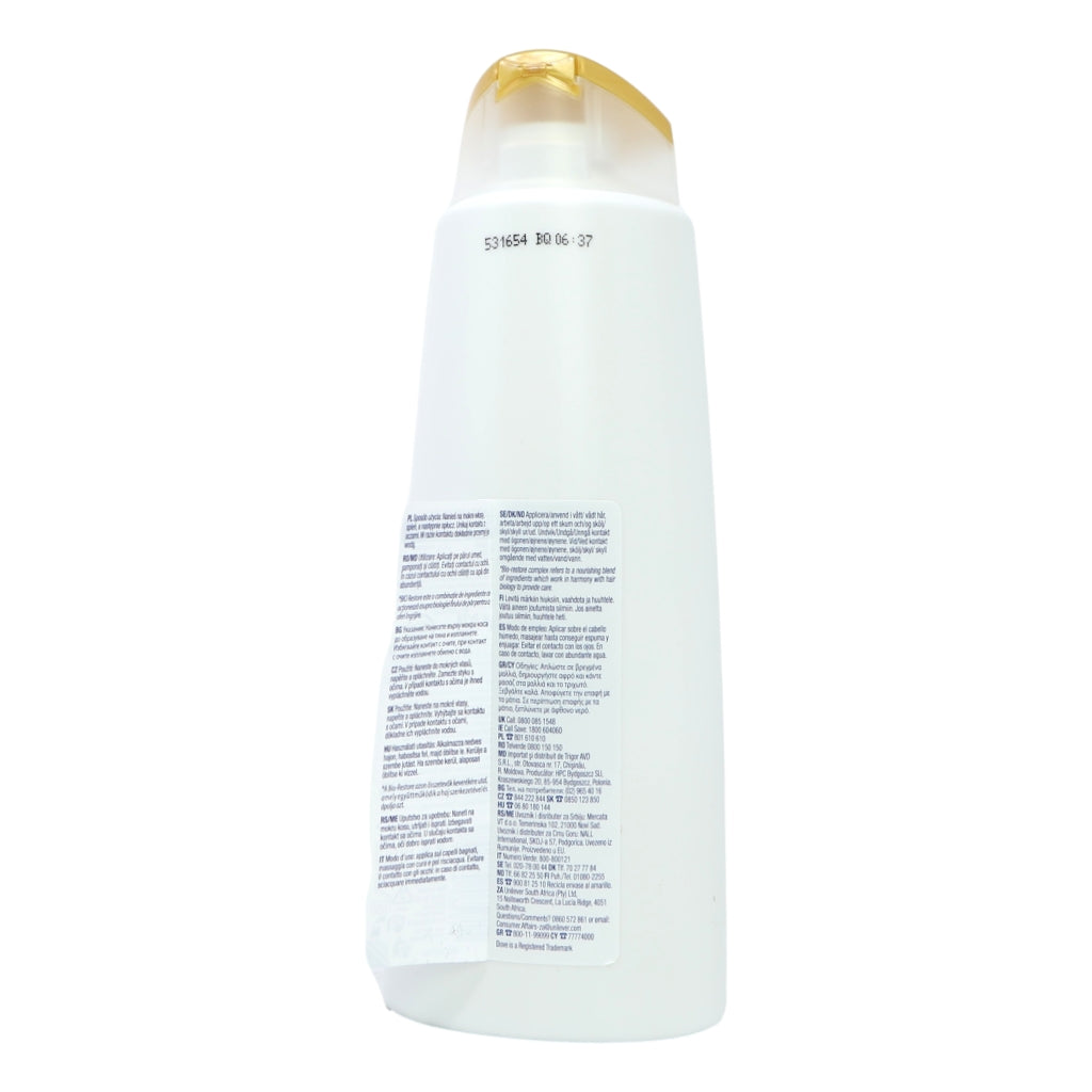 Dove Hair Shampoo 400ml Colour Care
