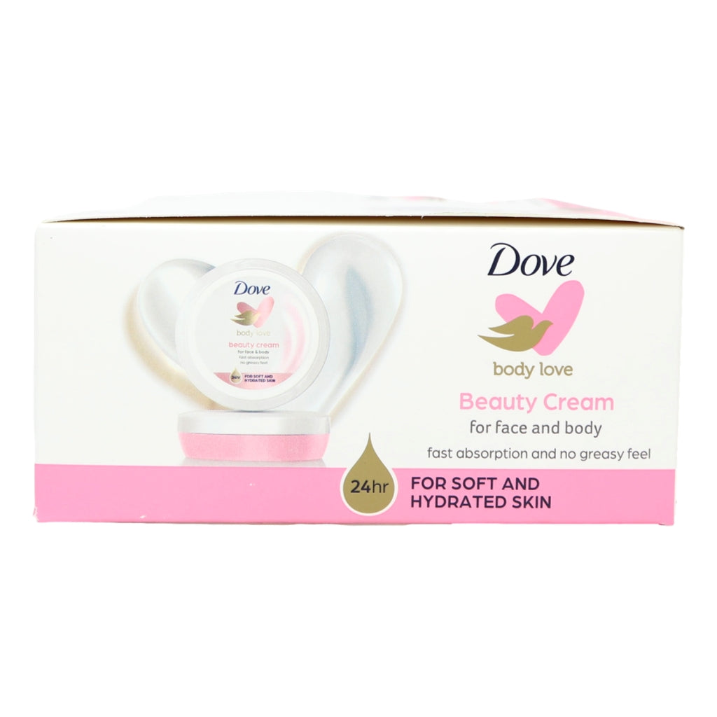 Dove Cream 75ml Nourishing Beauty (4x12s)