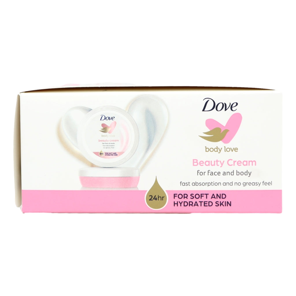 Dove Cream 75ml Nourishing Beauty (4x12s)