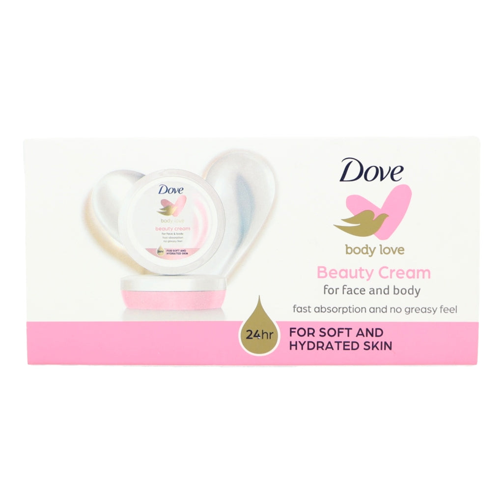 Dove Cream 75ml Nourishing Beauty (4x12s)