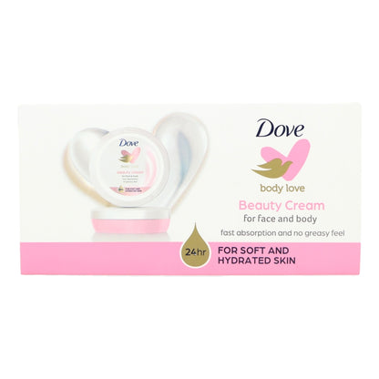 Dove Cream 75ml Nourishing Beauty (4x12s)