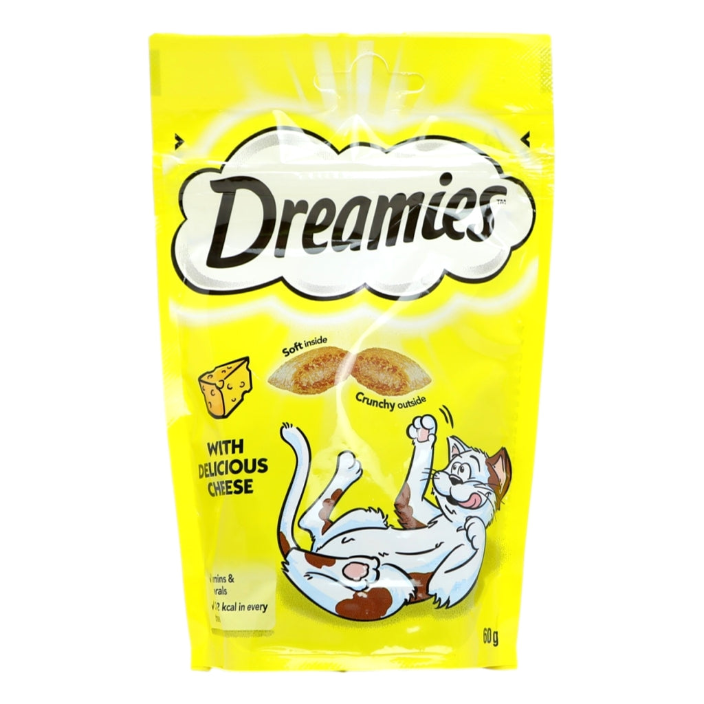Buy Dreamies 60gm Cheese online at Intamarque Wholesale – Trusted FMCG distributor