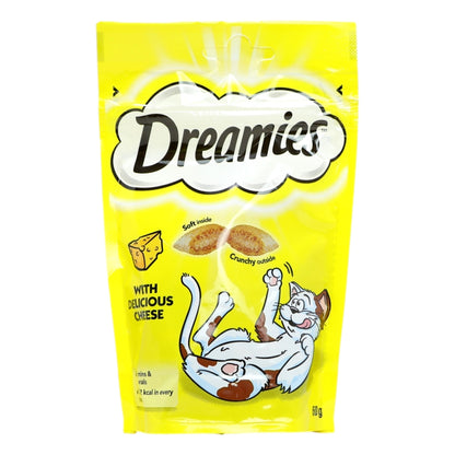 Buy Dreamies 60gm Cheese online at Intamarque Wholesale – Trusted FMCG distributor