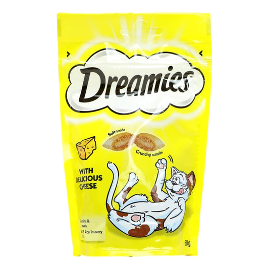 Buy Dreamies 60gm Cheese online at Intamarque Wholesale – Trusted FMCG distributor