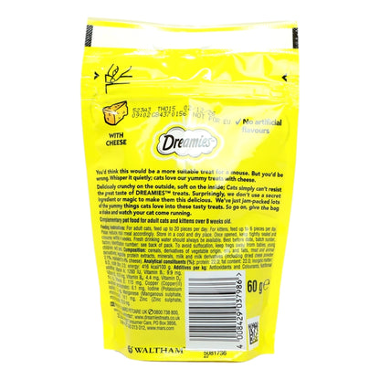 Dreamies 60gm Cheese