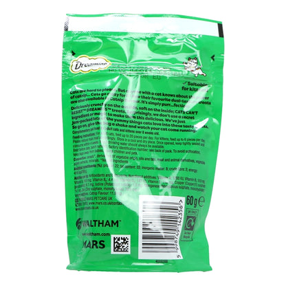 Dreamies Cat Treats With Catnip 60g