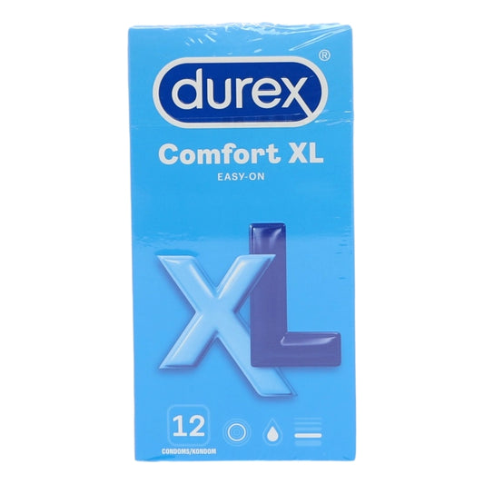 Durex Condoms 12pk Comfort XL