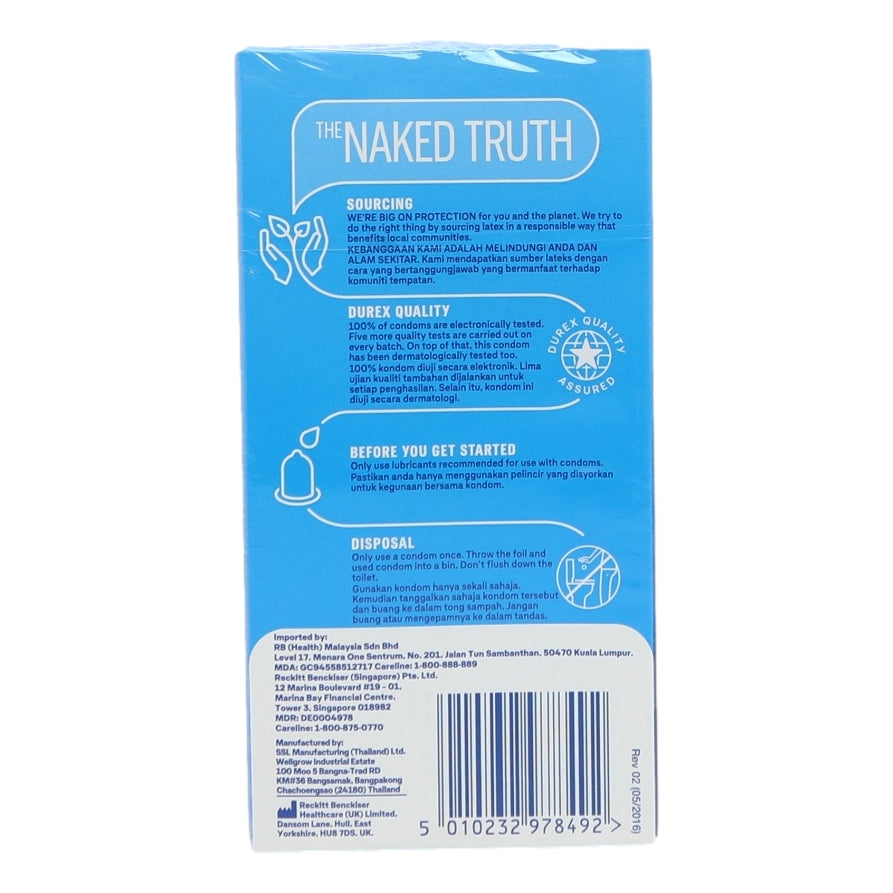 Durex Comfort XL 12s (6x12)