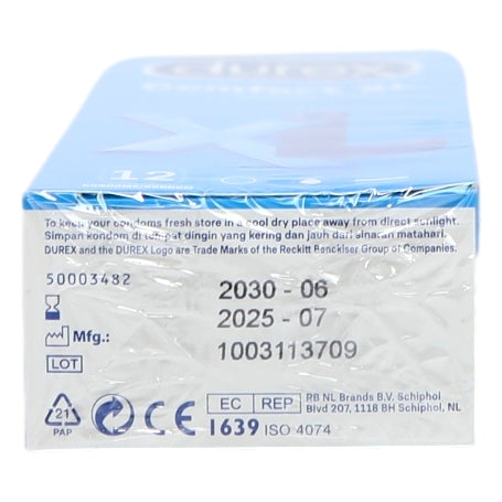 Durex Comfort XL 12s (6x12)