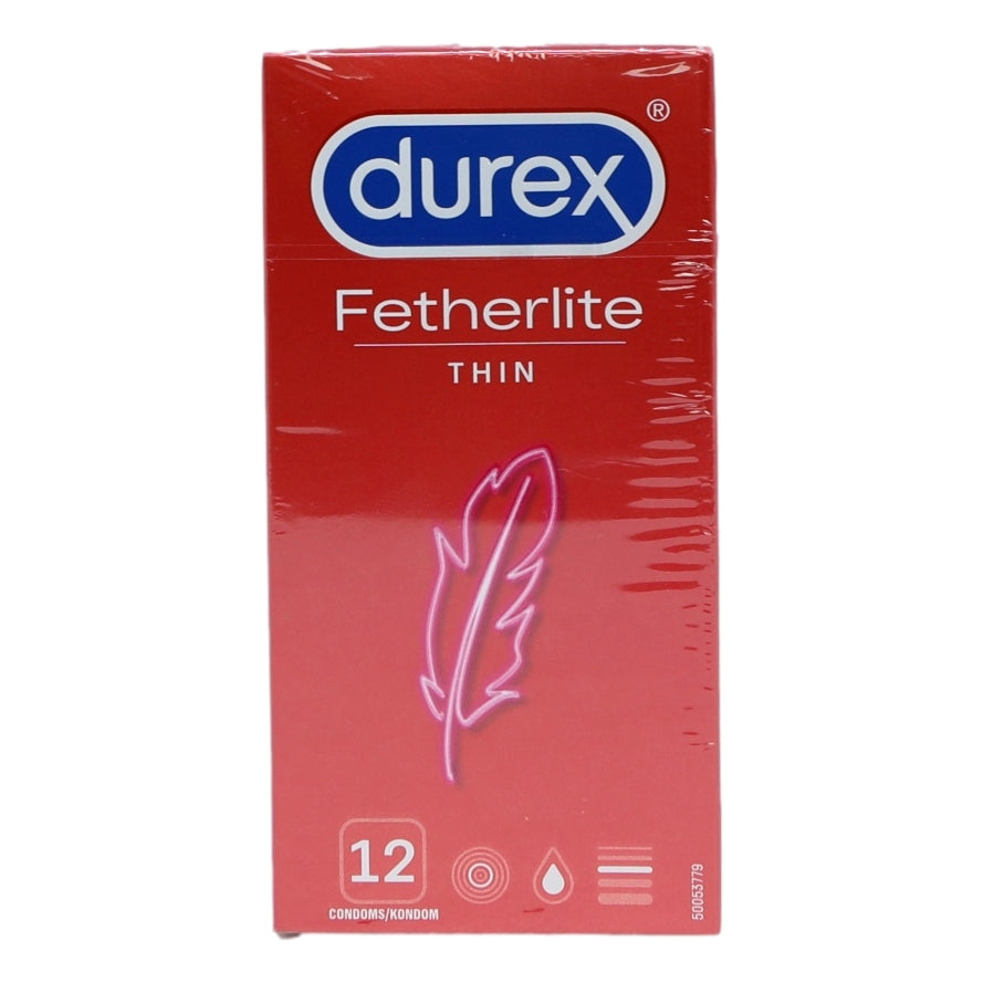 Durex Condoms 12pk Fetherlite
