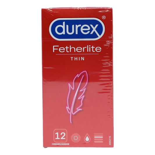 Durex Condoms 12pk Fetherlite