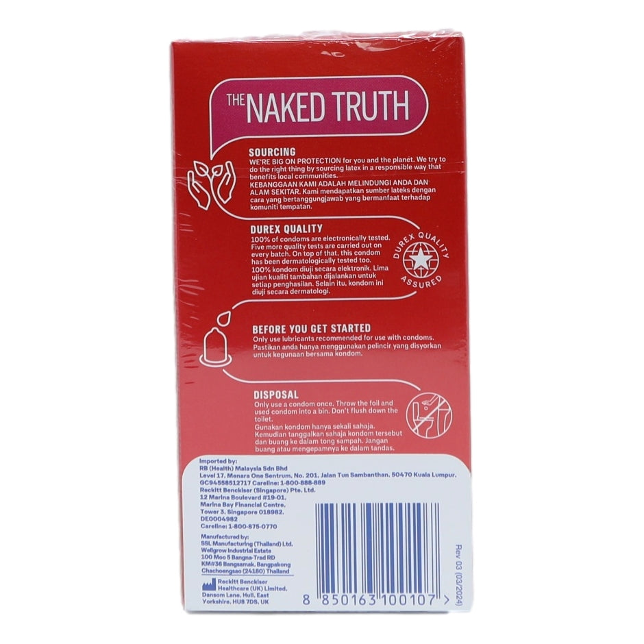 Durex Condoms 12pk Fetherlite