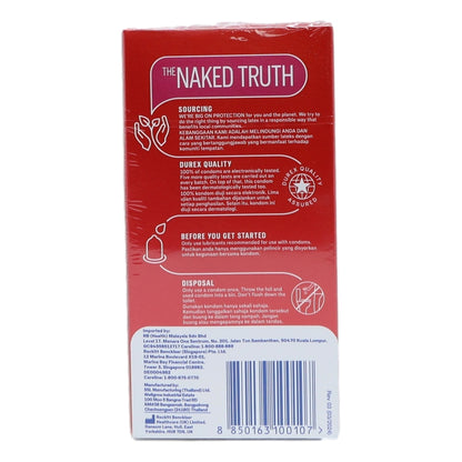Durex Condoms 12pk Fetherlite