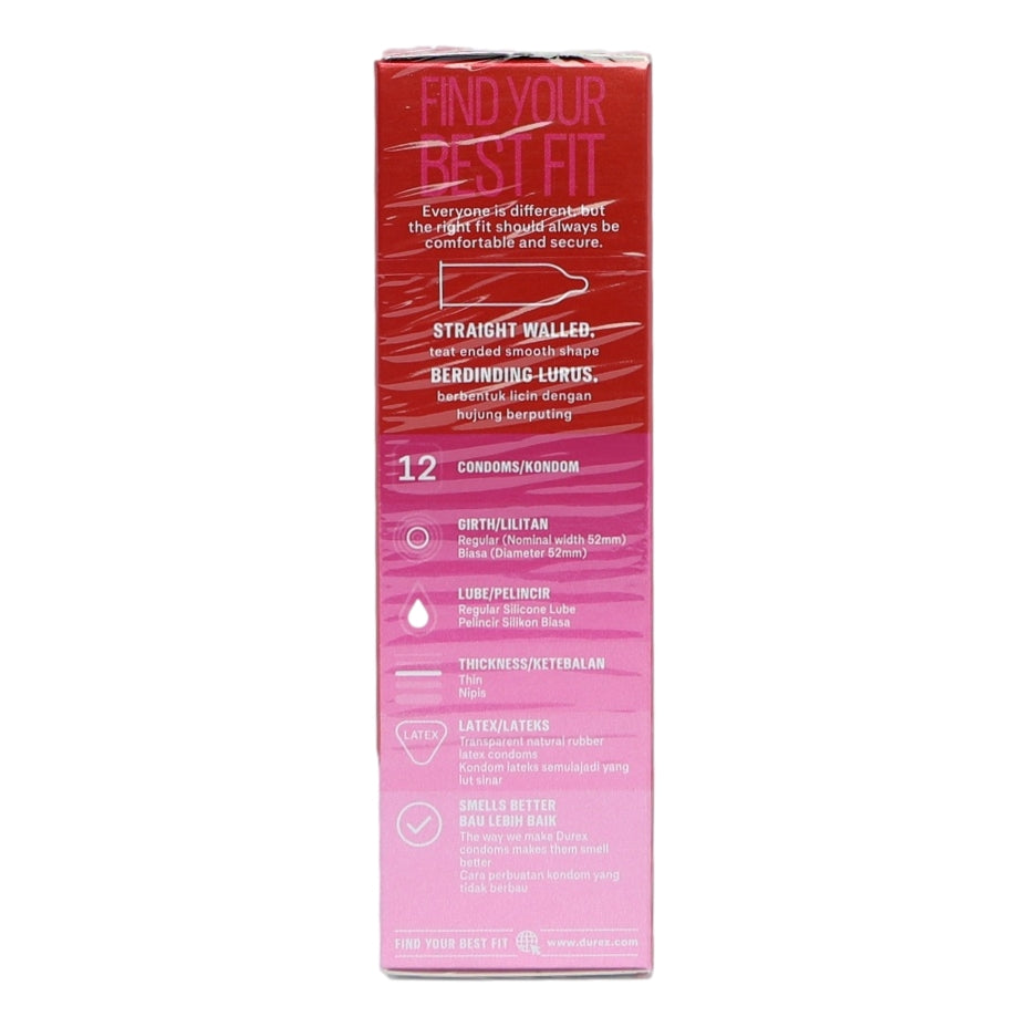 Durex Condoms 12pk Fetherlite