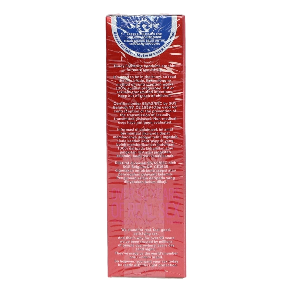 Durex Condoms 12pk Fetherlite