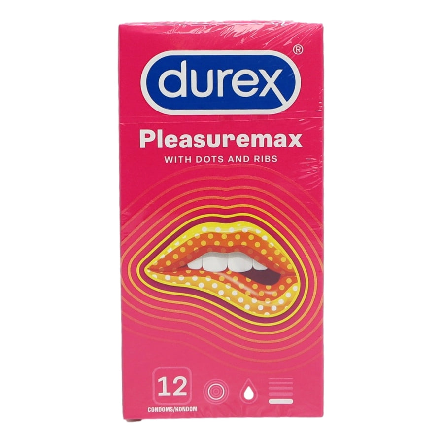 Durex Pleasuremax 12s (6x12)