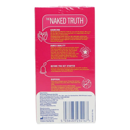 Durex Pleasuremax 12s (6x12)