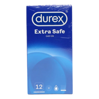Durex Condoms 12pk Extra Safe