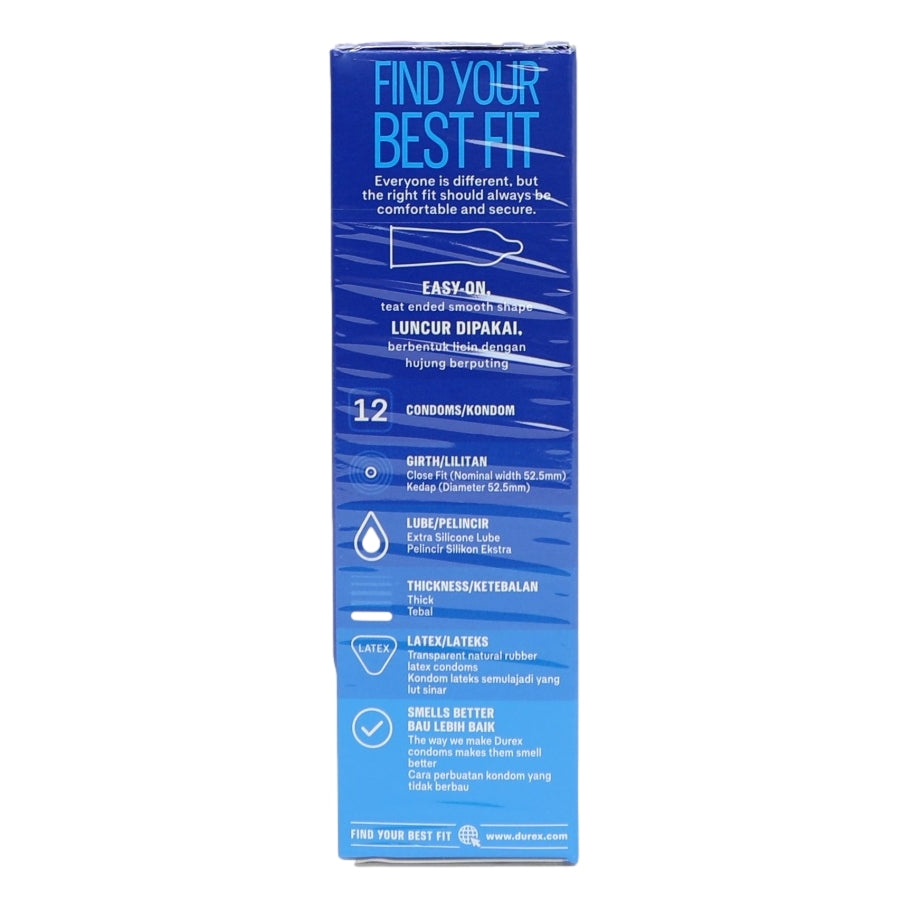 Durex Condoms 12pk Extra Safe