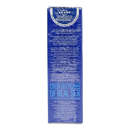 Durex Condoms 12pk Extra Safe