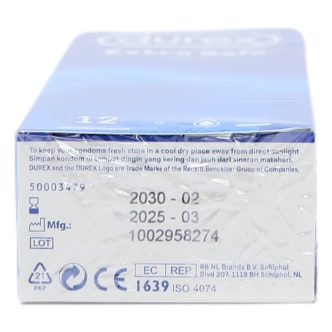 Durex Condoms 12pk Extra Safe