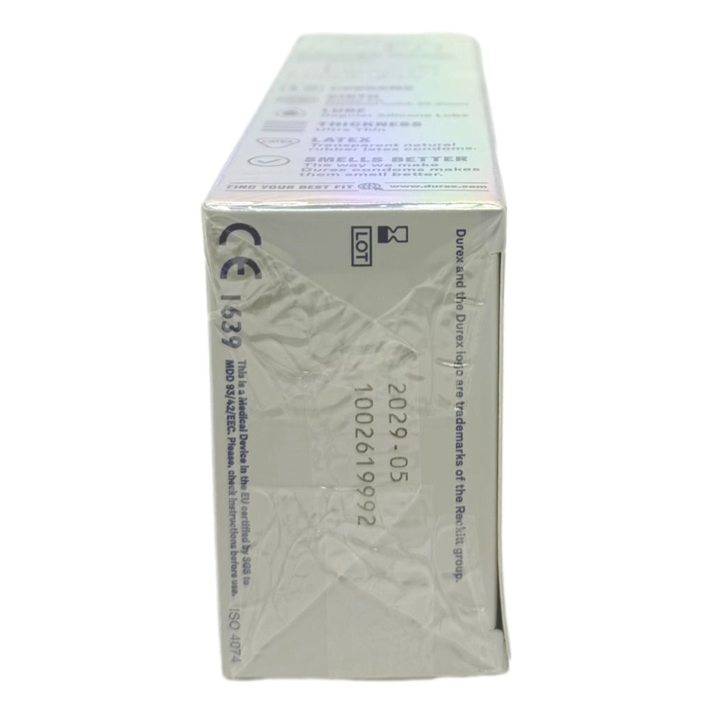 Durex Condoms 12pk Nude Close Fit