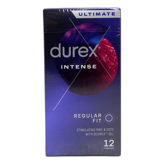 Durex Condoms 12pk Intense