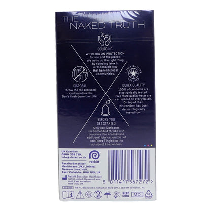 Durex Condoms 12pk Intense