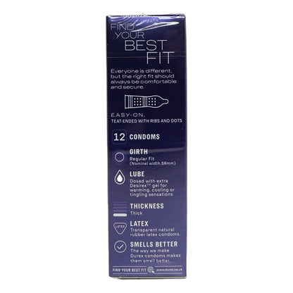 Durex Condoms 12pk Intense