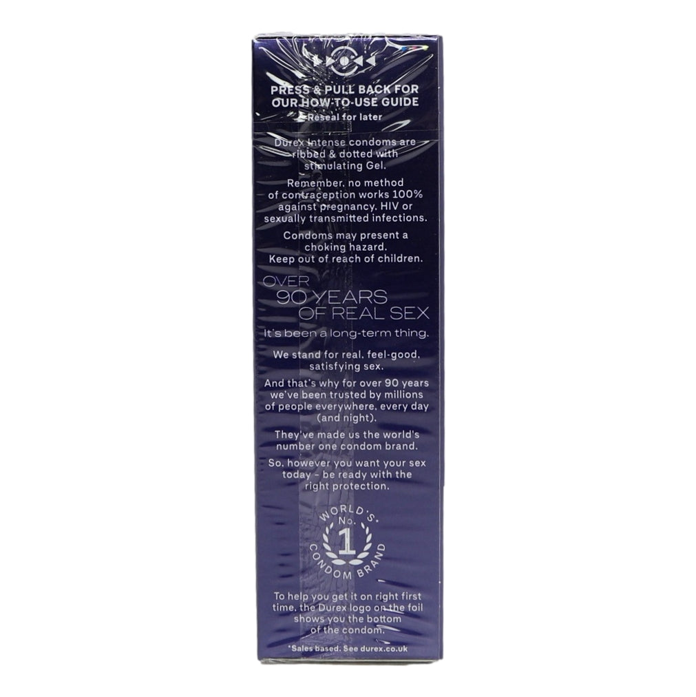 Durex Condoms 12pk Intense