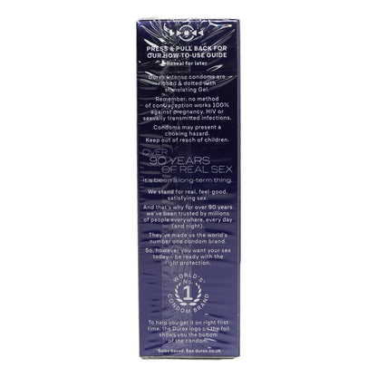 Durex Condoms 12pk Intense