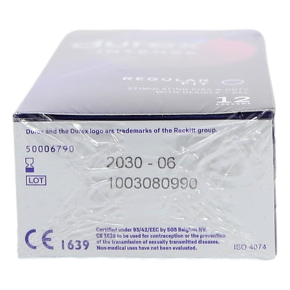 Durex Condoms 12pk Intense