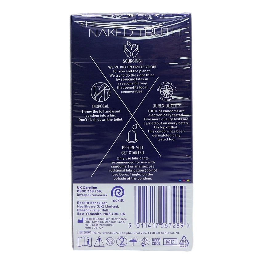 Durex Condoms 12pk Intense Feel