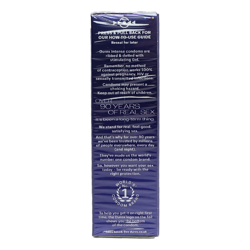 Durex Condoms 12pk Intense Feel