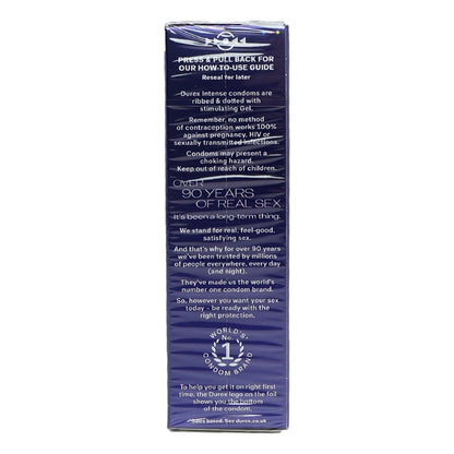 Durex Condoms 12pk Intense Feel