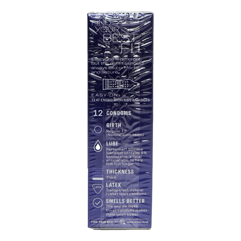 Durex Condoms 12pk Mutual Climax