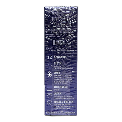 Durex Condoms 12pk Mutual Climax